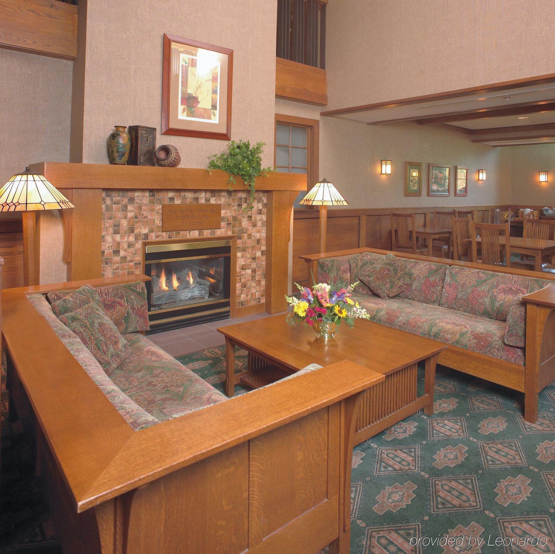 The Craftsman Inn & Suites Fayetteville Interior foto