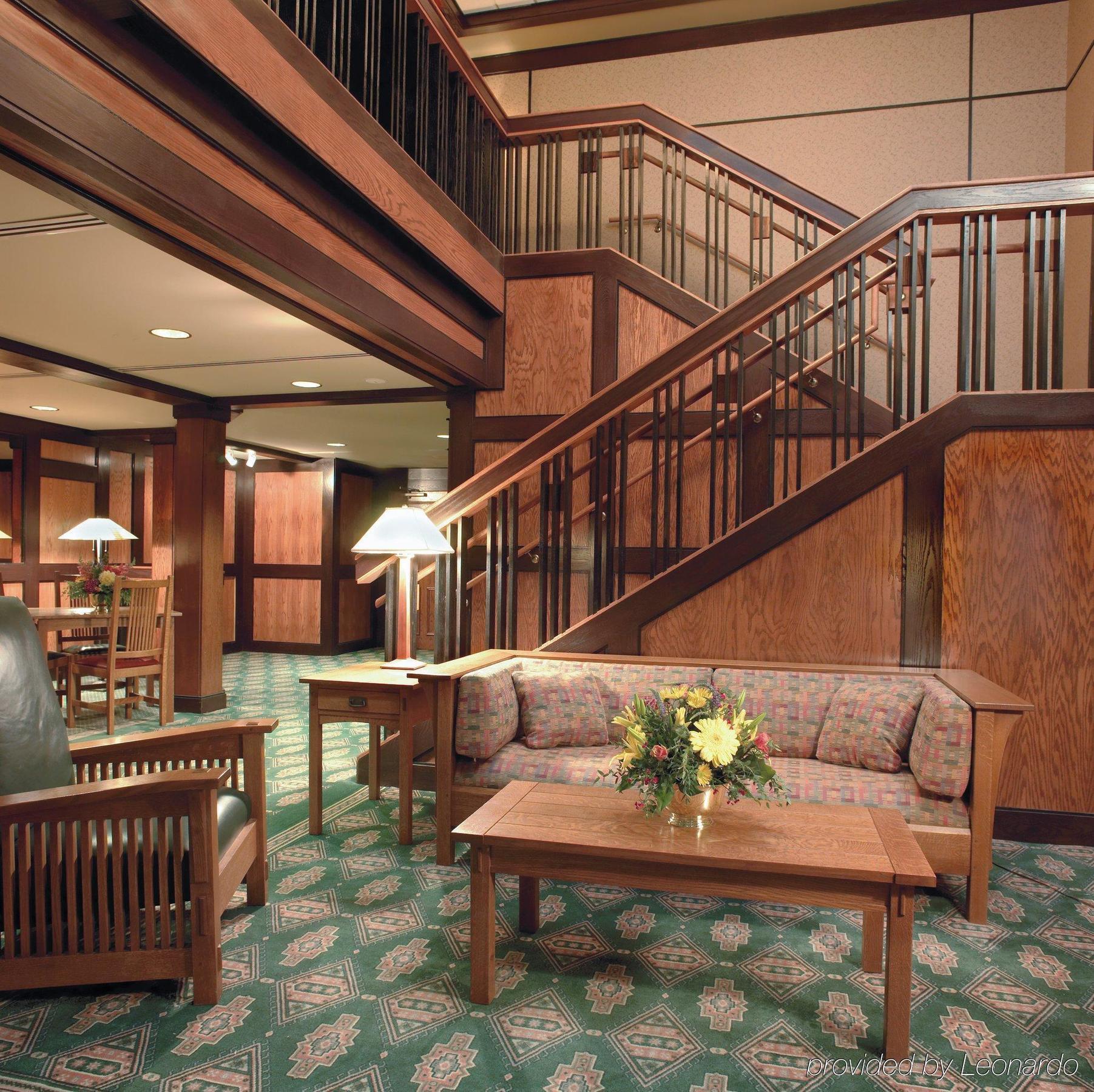 The Craftsman Inn & Suites Fayetteville Interior foto