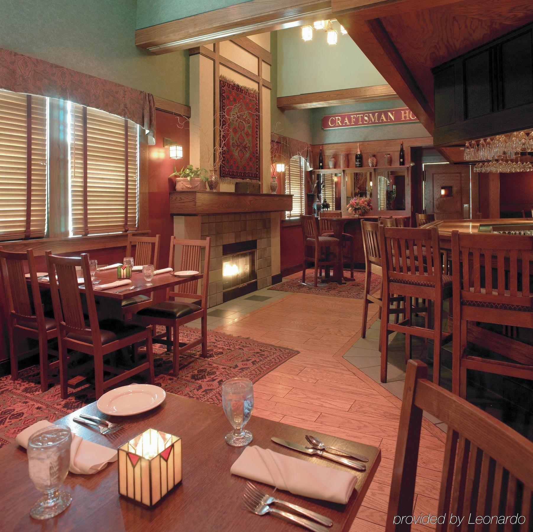The Craftsman Inn & Suites Fayetteville Restaurante foto