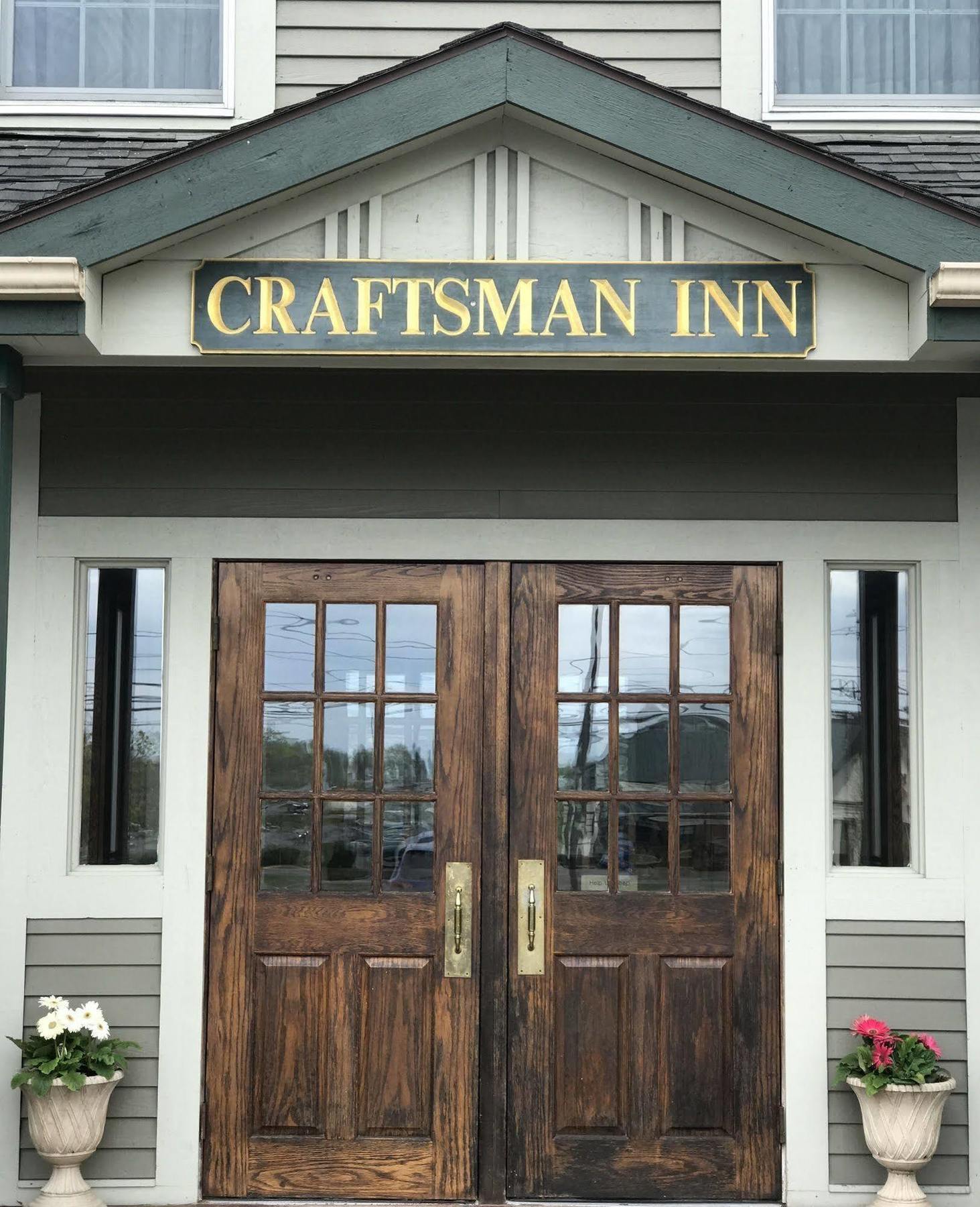 The Craftsman Inn & Suites Fayetteville Exterior foto